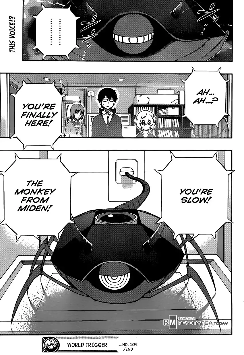 World Trigger Chapter 104 18